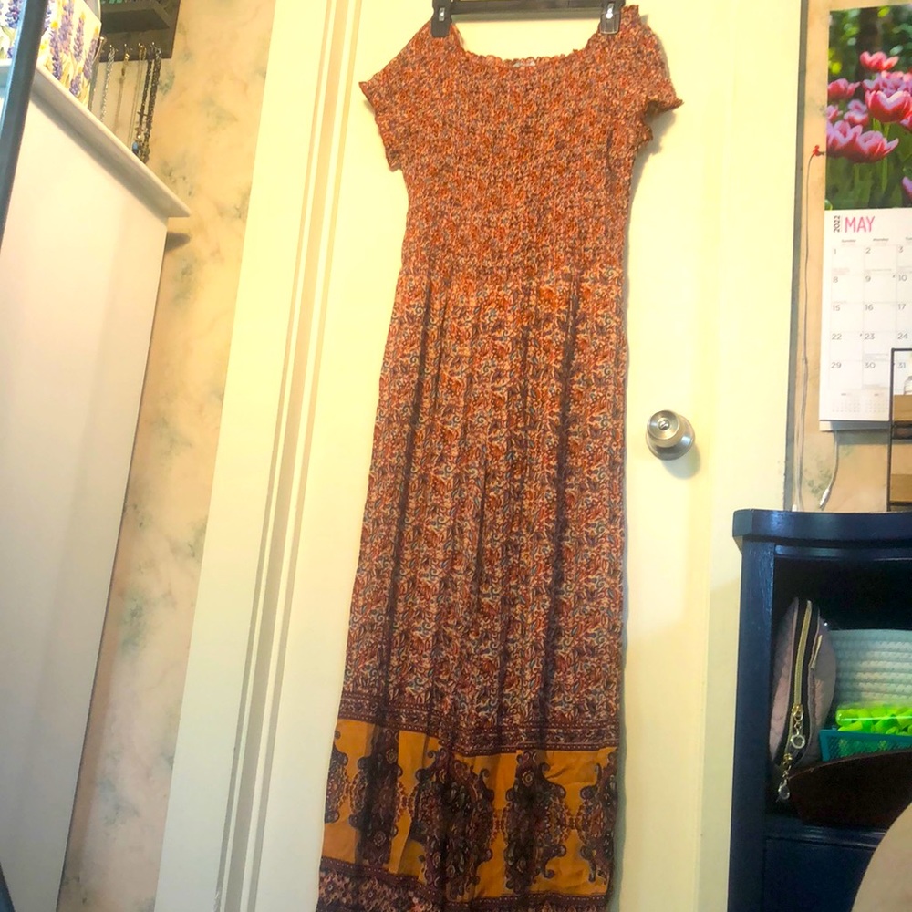 Women’s Multicolored jumpsuit. NWOT.